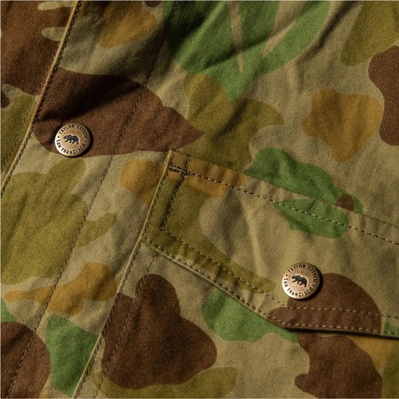Taylor stitch jacket camo canvas - Picture 6 of 16
